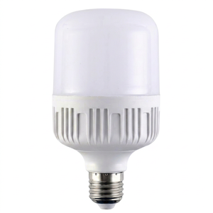 Bombilla LED T de 5W, Base E27, Cuerpo de Plástico, AC165-265V, Fuente de Luz SMD, 6000K, Ra90, para Exteriores - Product Image 1