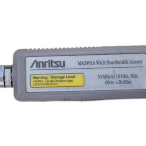 เซ็นเซอร์วัดพลังงานแบบไวด์แบนด์ Anritsu MA2491A (ค่าสูงสุดและค่าเฉลี่ย) - Product Image 1