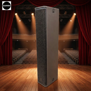 ลำโพงไลน์อาร์เรย์ NXL 24-A MK2 กำลังขับ 1050 วัตต์ RMS 2100 วัตต์ พีค แอคทีฟ รุ่น MK2 1x1.4 นิ้ว + 4x6 นิ้ว นีโอ 132 เดซิเบล - ลำโพงดีเจระดับมืออาชีพ - Product Image 1