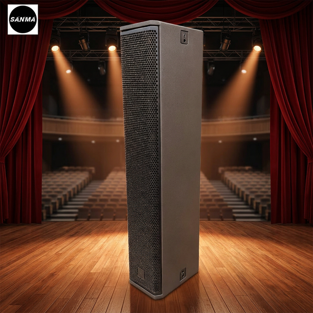 NXL 24-A MK2 1050W RMS 2100W Peak Active Line Array MK2 1x1.4"+4x6" Neo 132dB - professional dj speakers