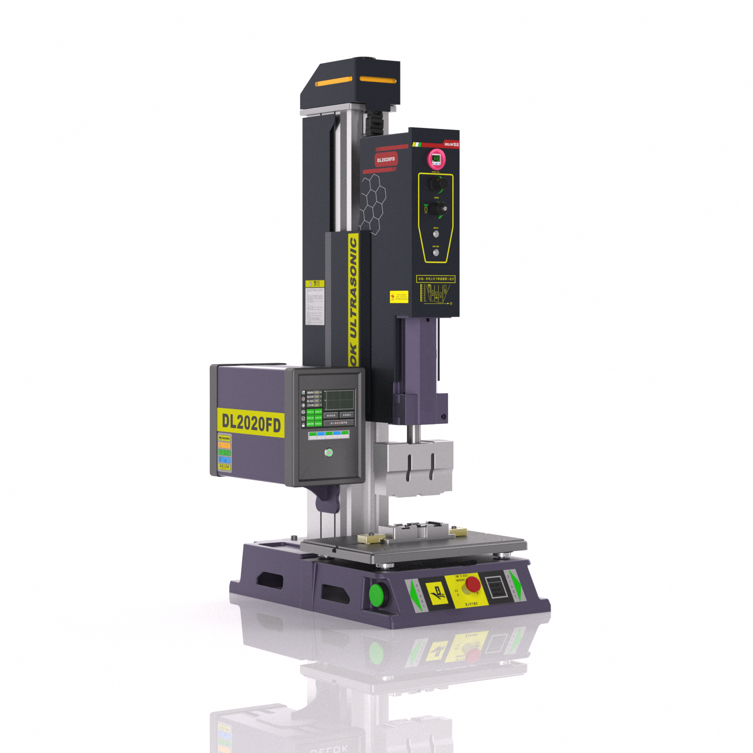 Ultrasonic Bra Strap Plastic Welding Machine for Ganaretar Box PCB Non-Woven Fabric Ultrasonic Plastic Welders Product Category
