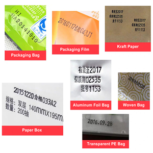 Digital Semi-Automatic Batch Number Expiry <b>Date</b> Ribbon Coding Machine for Paper Plastic Cartons Film Batch Number Coding Machine - Product Image 6