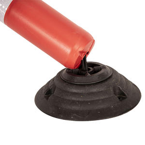 Postes de advertencia flexibles con resorte trasero de <span class=keywords><strong>PU</strong></span>, poste de guía, poste de PE de poste de tráfico - Product Image 6