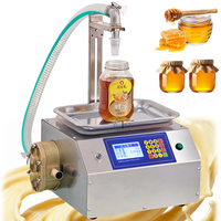 Machine de remplissage de miel pour usage domestique, remplisseuse de miel visqueux, équipement de mise en conserve pour pâte de sésame, sauce tomate, sirop de poire