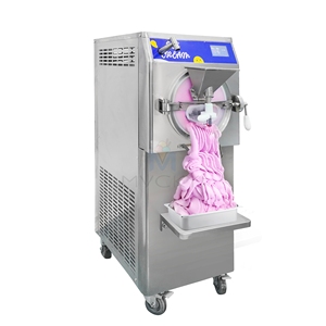 Superventas 60L/H 10 Programa Italiano máquina de helados duros lote congelador artesanal Gelato Acai máquina para la venta - Product Image 1