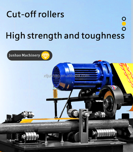 Cirkelvormige Pijpsnijmachine Met Automatische Invoerrek Volautomatische Roestvrijstalen Buis Cirkelzaagmachine - Product Image 5