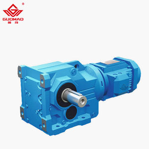 Motor de caja de cambios cónica helicoidal de hierro fundido serie <span class=keywords><strong>K</strong></span> de alta calidad, reductor eléctrico, reductor de velocidad, Unidad de engranaje cónico - Product Image 1