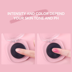 Lilywid emballage unique changement de marque cosmétique maquillage crème Blush Gel fard à joues magique noir couleur changeante fard à joues Logo personnalisé - Product Image 2