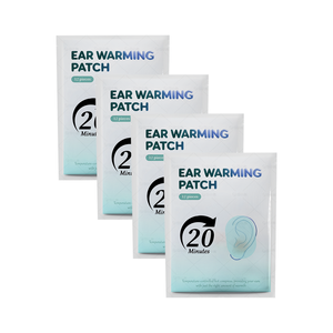Bantalan penghangat telinga sekali pakai, tambalan penghangat telinga portabel dengan Aroma Mint untuk tidur - Product Image 4