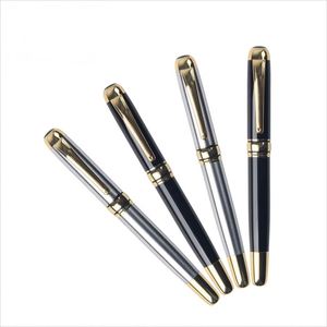 Pluma Estilográfica de Metal de Lujo de Alta Gama con Logotipo Personalizado, Llenado al Vacío, para Estudiantes y Escritura, Colores Personalizados para Regalos Empresariales - Product Image 1