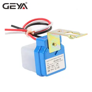 GEYA AS Automatic On Off Photocell straße Light Switch AC 110V 220V 50-60Hz 3A 6A 10A Photo Control Photoswitch Sensor Switch