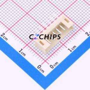 ZX-PH2.0-7PZZ-GW Wire-to-Board Pin Header Through hole Component (THT),P=2mm Connector 1x7P 2mm Through Hole PH - Product Image 1