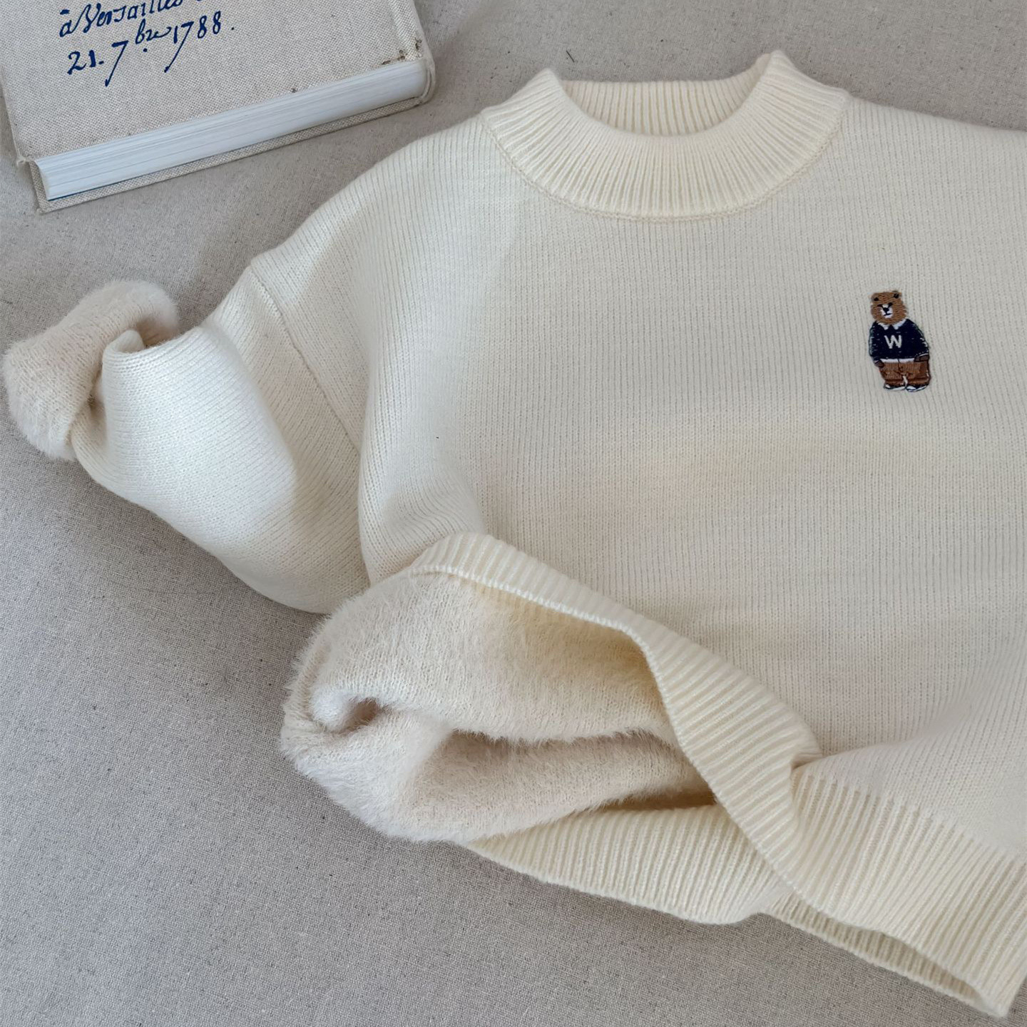 595-rice white bear