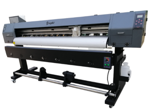 Impresora de inyección de tinta eco-solvente Xp600, nueva condición, alta resolución, 1,8 m, envoltura de vinilo, pancarta flexible, lona, impresión en interiores, 1 año - Product Image 3