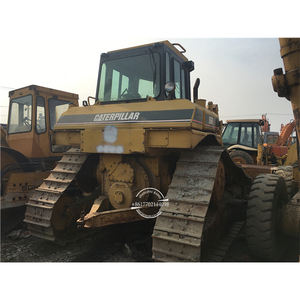 Topadora Caterpillar D6R con motor Cummins usada, componentes de motor y caja de cambios CAT D6R, D7G, D8R, D8T - Product Image 1