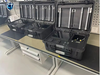 Détecteur omnidirectionnel de drones de 1 à 10 km, détection et localisation des drones et des pilotes, suivi en temps réel, circuits intégrés et modules RF