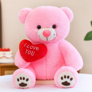 Vente directe usine : Peluches douces, ours en peluche, peluches pour machine à griffes pour la Saint-Valentin - Product Image 6
