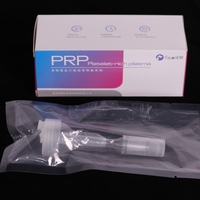 Tubes de traitement PRP vétérinaires, tubes de prélèvement sanguin stériles jetables de 5 ml (lot de 20) |   PRP-TB-5ML.