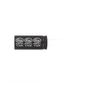Condensador Radial de Aluminio RZW101M1HBK-0811S de 100UF 20% 50V del Fabricante Channel - Product Image 1