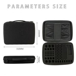 Sac de rangement de voyage étanche en EVA de grande capacité pour accessoires électroniques, étui spécial pour batterie - Product Image 6