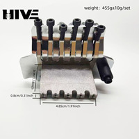 HIVE Wholesale High-quality Guitar Accessories Vintage Guitar Floyd Rose Tremolo Bridge for DIY Guitar Building Parts