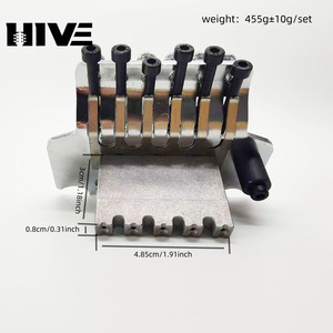 HIVE Accessori per Chitarra di Alta Qualità all'Ingrosso, Ponte Tremolo <span class=keywords><strong>Floyd</strong></span> Rose Vintage per Parti di Costruzione Chitarra Fai-da-Te - Product Image 3