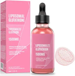 L-glutathione Liposomal Drops Asam Amino Antioksidan Detoks Kesehatan Kekebalan Detoks Kesehatan Kekebalan Tubuh dan Anti Penuaan