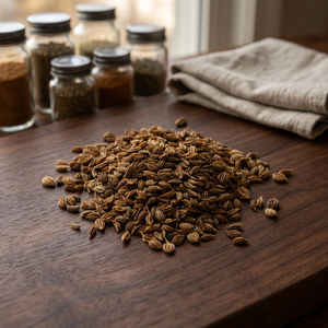 Polvo de Semilla de Ajwain Natural, Polvo de Trachyspermum Ammi, Especia Seca, Materia Prima Botánica - Product Image 3
