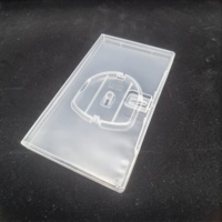 Étui de rangement transparent pour disque sp/UMD, boîtier, coque de protection, pour jeux vidéo