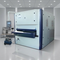 Machine de débavurage pour le traitement des métaux, pour éliminer les bavures de coupe et les bords tranchants après la découpe laser et plasma