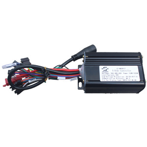 Controlador de Bicicleta Eléctrica HOSH, 48V 60V 750W-1000W 32A MOSFET, Controlador de Motor para Bicicleta Eléctrica - Product Image 1