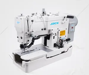 DISCOUNT BRAND NEW JACK JKT783E BUTTON HOLE MACHINE WITH LARGE BUTTON HOLE SIZE LIKE COATS SWEATERS with button holding size