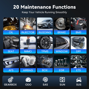 Pembaruan Gratis Seumur Hidup Alat Diagnostik Mobil AI MUCAR 682 <span class=keywords><strong>Diagnosis</strong></span> Semua Sistem Pemindai Obd2 Mendukung CAN FD Dua Arah 20 Reset - Product Image 4