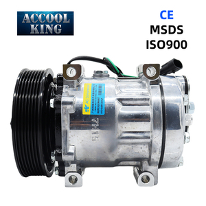Compresseur haute pression, compresseur de climatisation automobile pour DAF XF105 CF85 - Product Image 1