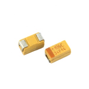 Tantalum điện dung loại một SMD lót 25V 16V 10V 10uF 500F siêu gốm haoye tụ mã 0.1uF - Product Image 1