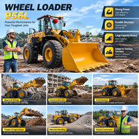 Harga Murah SDLG 956L Loader Bekas Merek China Loader SDLG 956L Bekas Siap Pakai