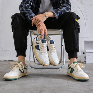 Sneakers Custom Brand High <strong>Quality</strong> Genuine <strong>Leather</strong> Sb Customized Low <strong>Top</strong> Mens Basketball Style Skate Board <strong>Shoes</strong> - Product Image 3