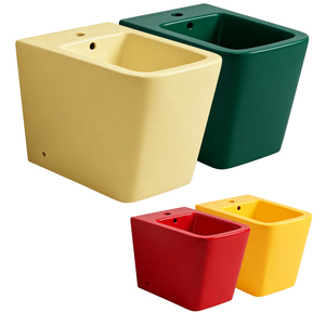 <span class=keywords><strong>WC</strong></span> avec bidet intégré, modèle Coppia SanitarY, avec support carré pour bidet, 3 couvercles, <span class=keywords><strong>WC</strong></span> chinois, norme européenne, <span class=keywords><strong>WC</strong></span> Argentine Qatar - Product Image 5