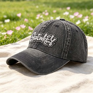 <b>Vintage</b> Baseball Custom 100% Polyester <b>Cap</b> for Adults Sports and Fashion Wholesale Men - Product Image 1