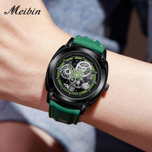 Sport Style Men's <b>Silicone</b> Watch Durable <b>Waterproof</b> Quartz Wristwatch for Outdoor Use - Product Image 4