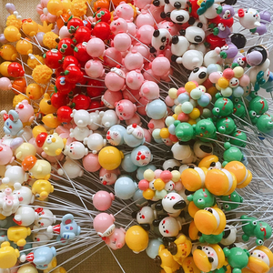 Ballon de dessin animé personnalisé Figurines d'animaux ornements en résine et en plastique et cadeaux pour un usage professionnel artisanat de ballons faits à la main - Product Image 1