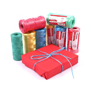 Cordel de Colores de 100 m, Fácil de Usar, para Atar y Cortar, para Reparaciones del Hogar, Trabajos Agrícolas, Atar Plantas Pesadas y Proyectos Creativos - Product Image 1