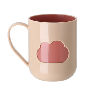 Cute Cloud Design Toothbrush Cup Set For Bathroom Use With Colorful Options And Durable Material - Product Image 5