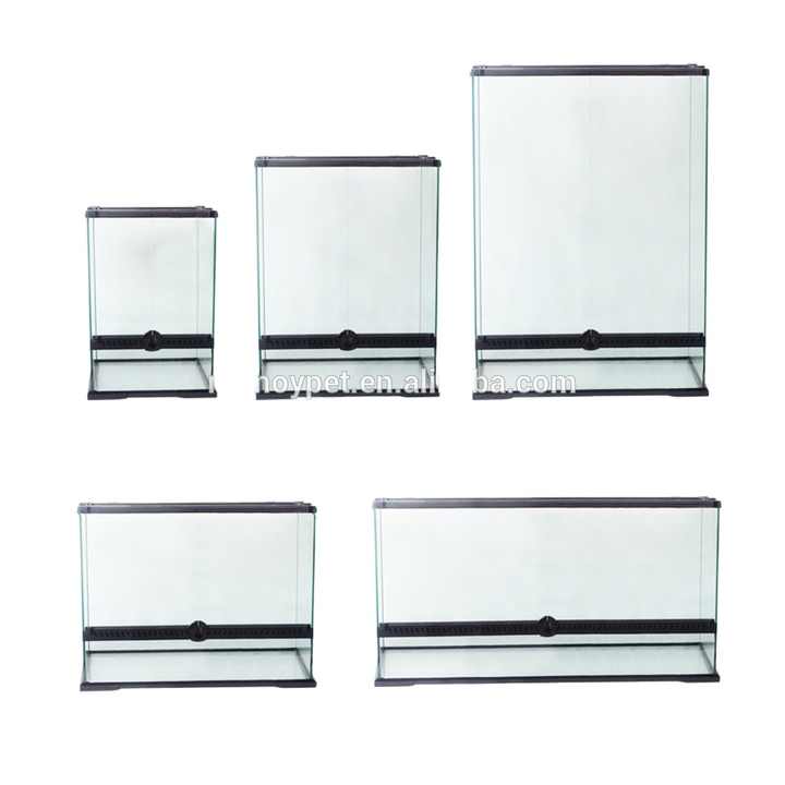 カメレオントカゲ用NOMOYPET中型爬虫類ケージガラステラリウムYL