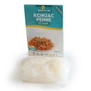 Konjac biologico maccheroni italiani penne pasta deliziosa pura konjac noodle - Product Image 1