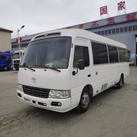 Bus Feng Tian d'occasion, minibus 20 places avec porte pliante pour les trajets en ville