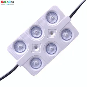 드라이버 필요 전원 공급 장치 110V 120V 220V 6leds 4W 2835 높은 전력 백 라이트 AC LED 모듈 채널 문자 용