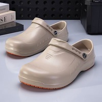 Chaussures de Chef Confortables, Durables, Imperméables, Résistantes à l'Huile, Légères et Respirantes pour l'Été, Fabrication Personnalisée en Usine
