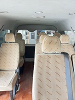 Meilleur prix pour un mini-fourgon 10 places automatique Euro 3 essence conduite à gauche moteur 2TR véhicule de passagers d'occasion à vendre