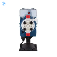 Pompe doseuse automatique à solénoïde Water Crown de haute qualité pour piscine extérieure, contrôleur de chlore et de pH, pompe doseuse de produits chimiques pour l'eau